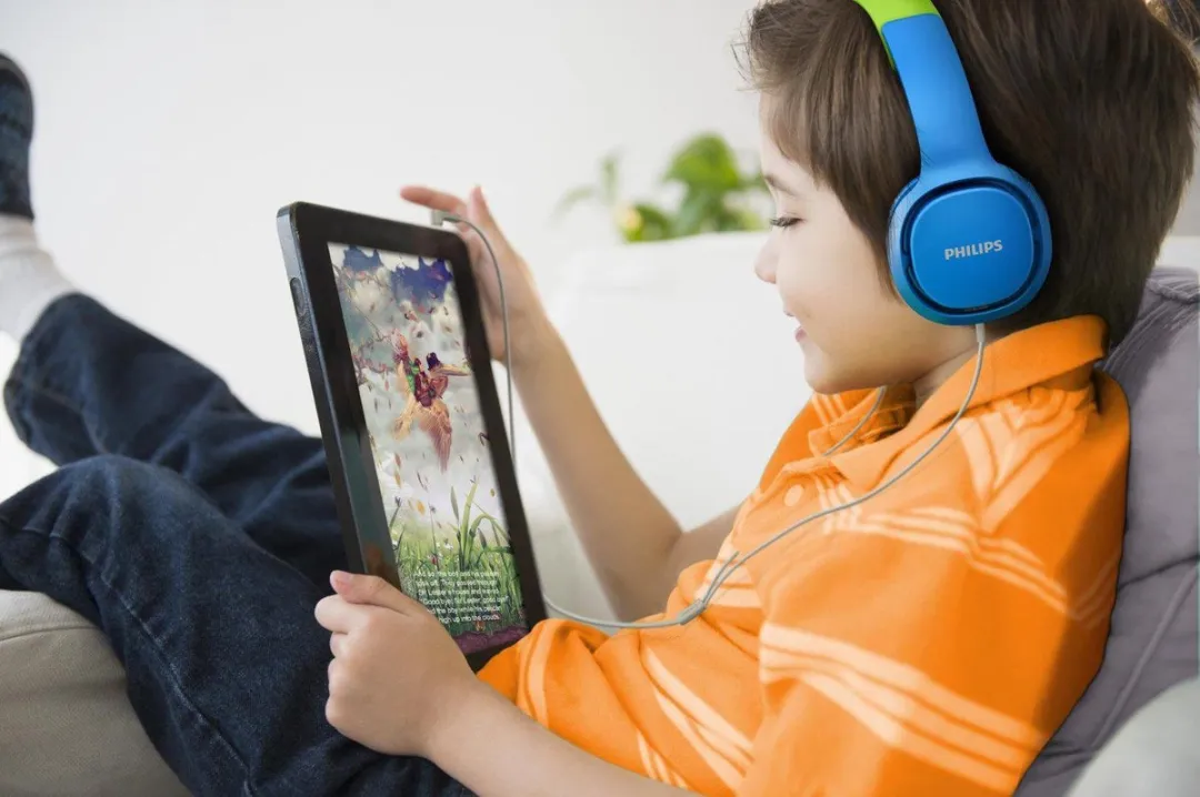 Philips SHK2000 Kids Koptelefoon - Blauw/Groen