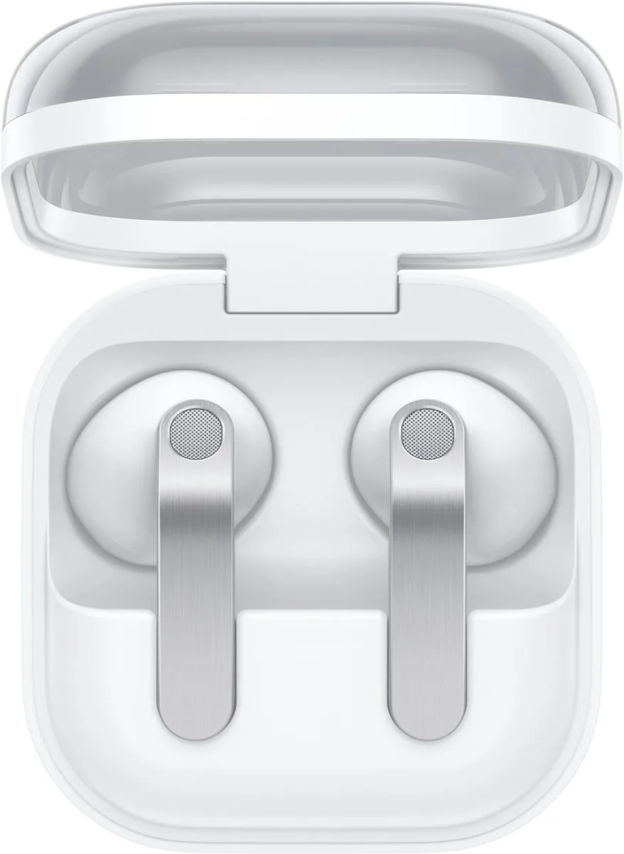 Samsung Galaxy Buds4 SM-R540NZWAEUE - In-ear Headset - Wit - afbeelding 6 van 6