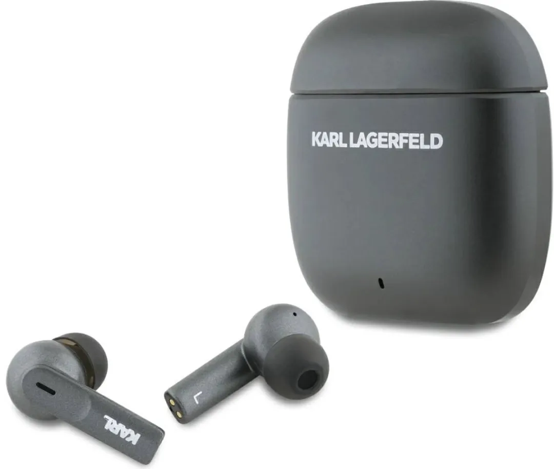 Karl Lagerfeld In-Ear Hoofdtelefoon ANC Enc 3666339420871 - Zwart