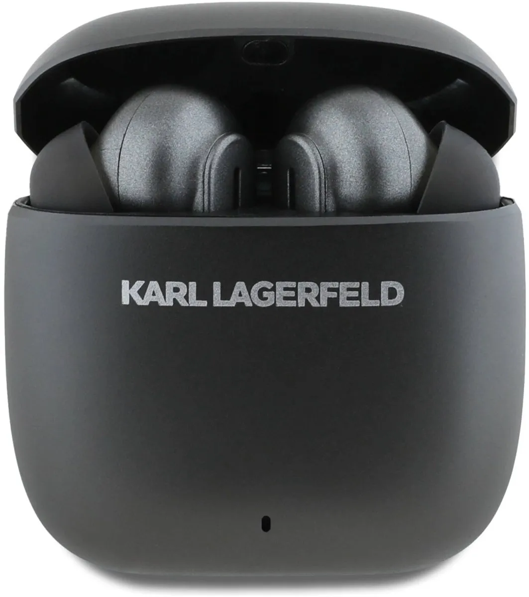 Karl Lagerfeld In-Ear Hoofdtelefoon ANC Enc 3666339420871 - Zwart