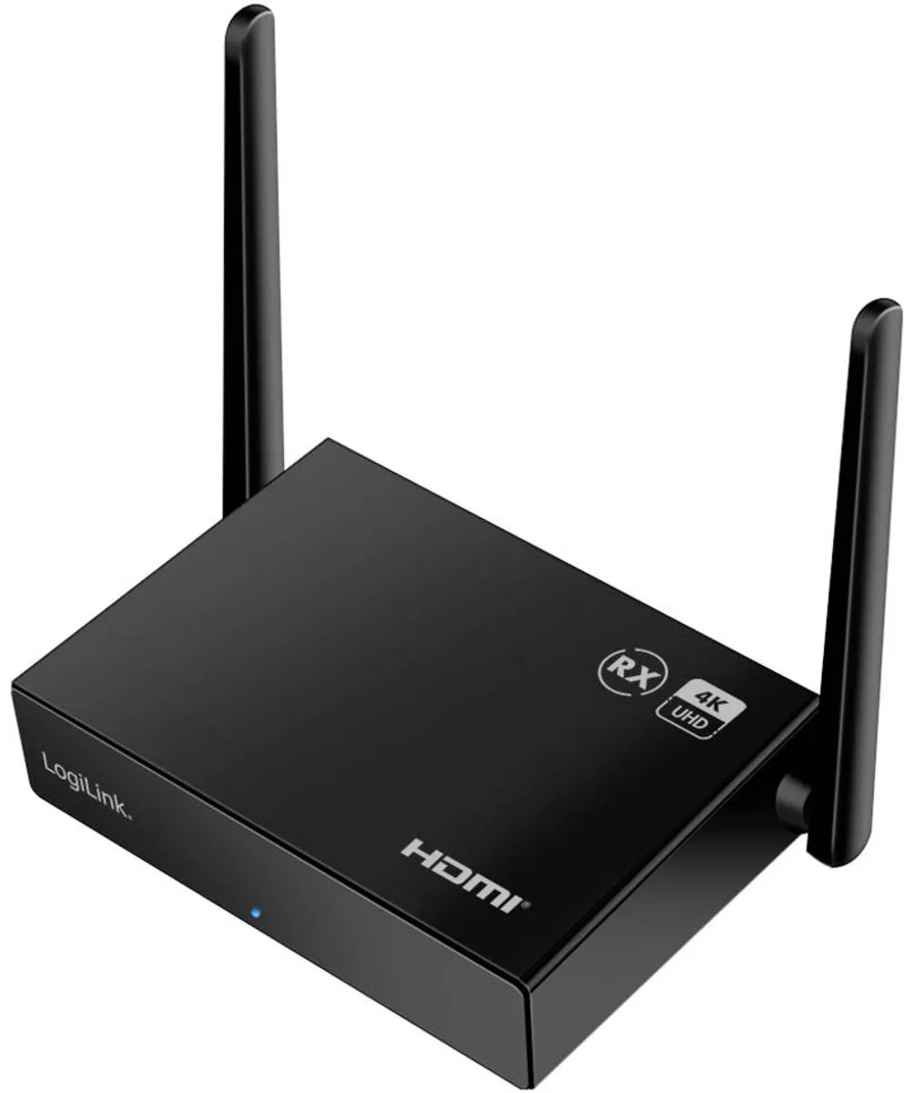 Logilink HDW0112 Draadloze HDMI-set 50m - Zwart - afbeelding 3 van 6