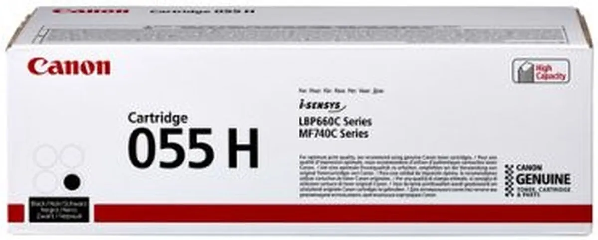 Canon 055H Toner Cartridge