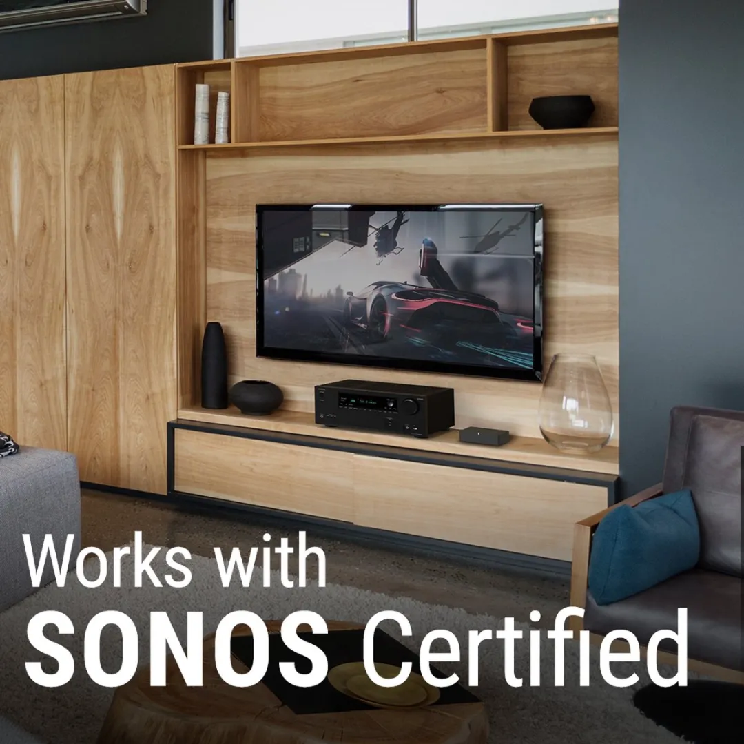 Onkyo TX-NR6100 AV-receiver - 7.2 Kanalen - 700W - Zwart