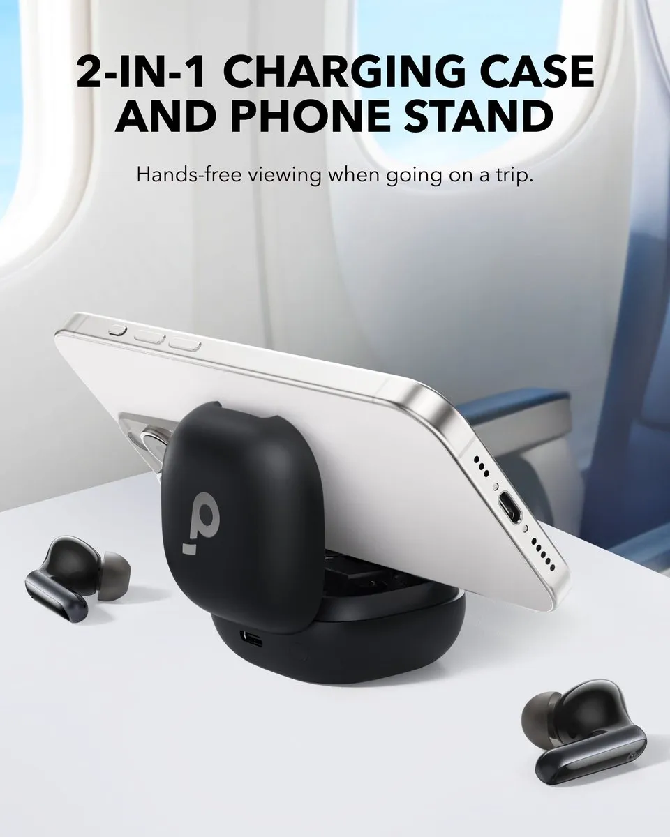 Soundcore P40i In-ear Headset A3955G11 - Zwart