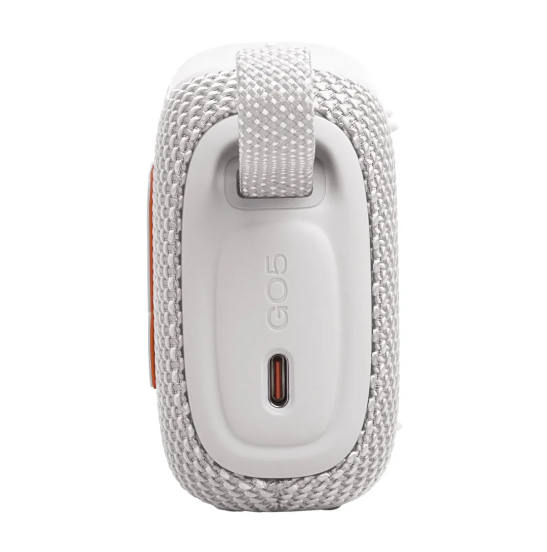JBL Go 5 Draadloze Bluetooth Speaker - 10 uur - IP68 - Wit