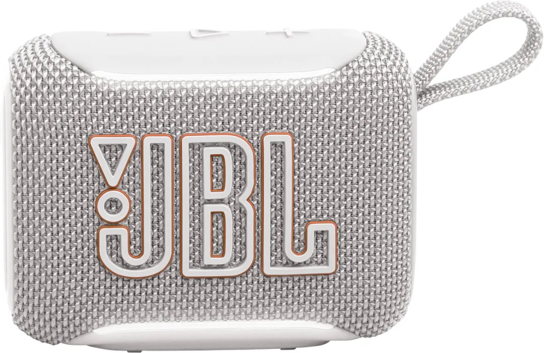 JBL Go 5 Draadloze Bluetooth Speaker - 10 uur - IP68 - Wit