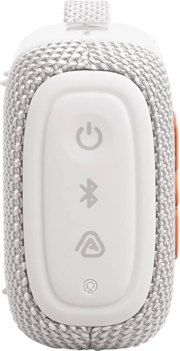 JBL Go 5 Draadloze Bluetooth Speaker - 10 uur - IP68 - Wit
