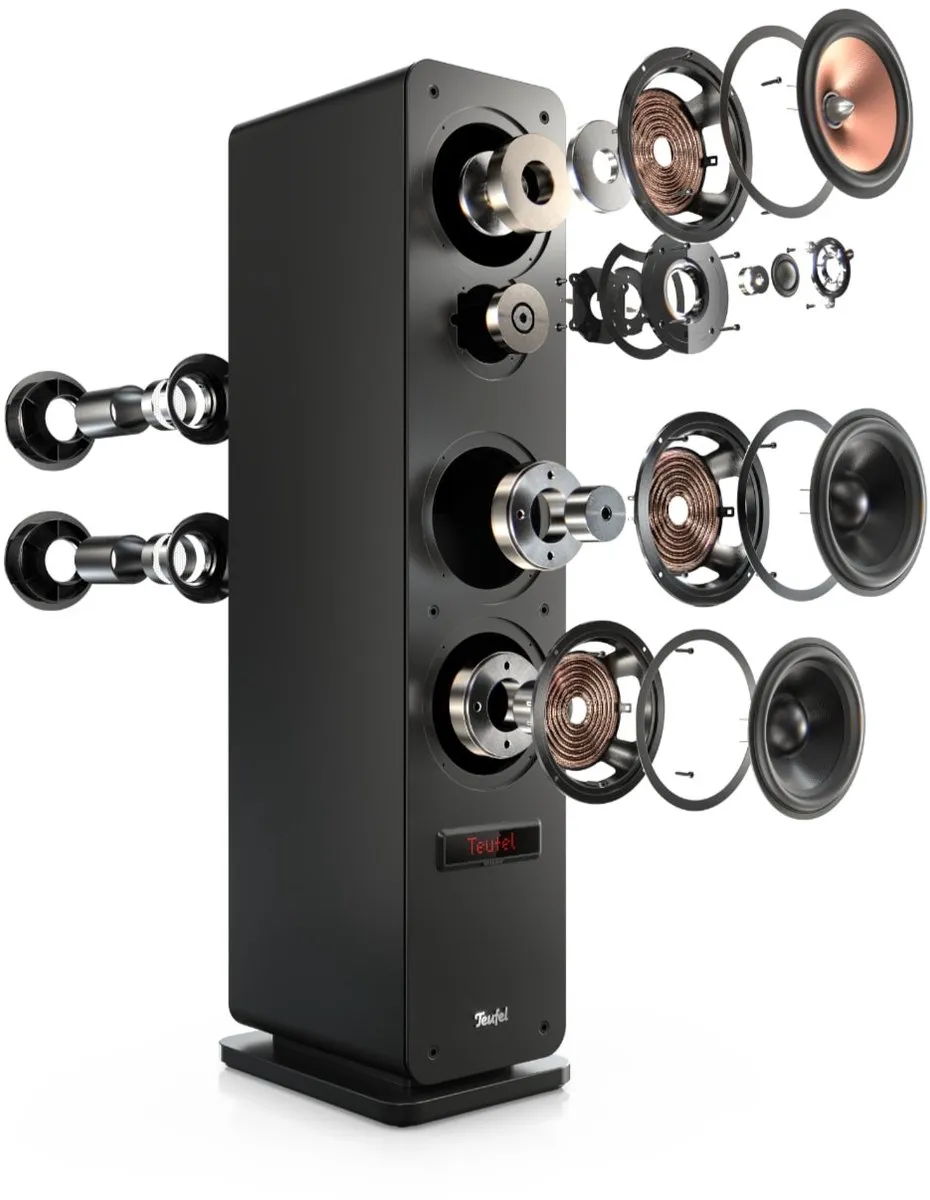 Teufel Ultima 40 ACTIVE 3 Club Edition Surround 4.1 - 550W - Zwart