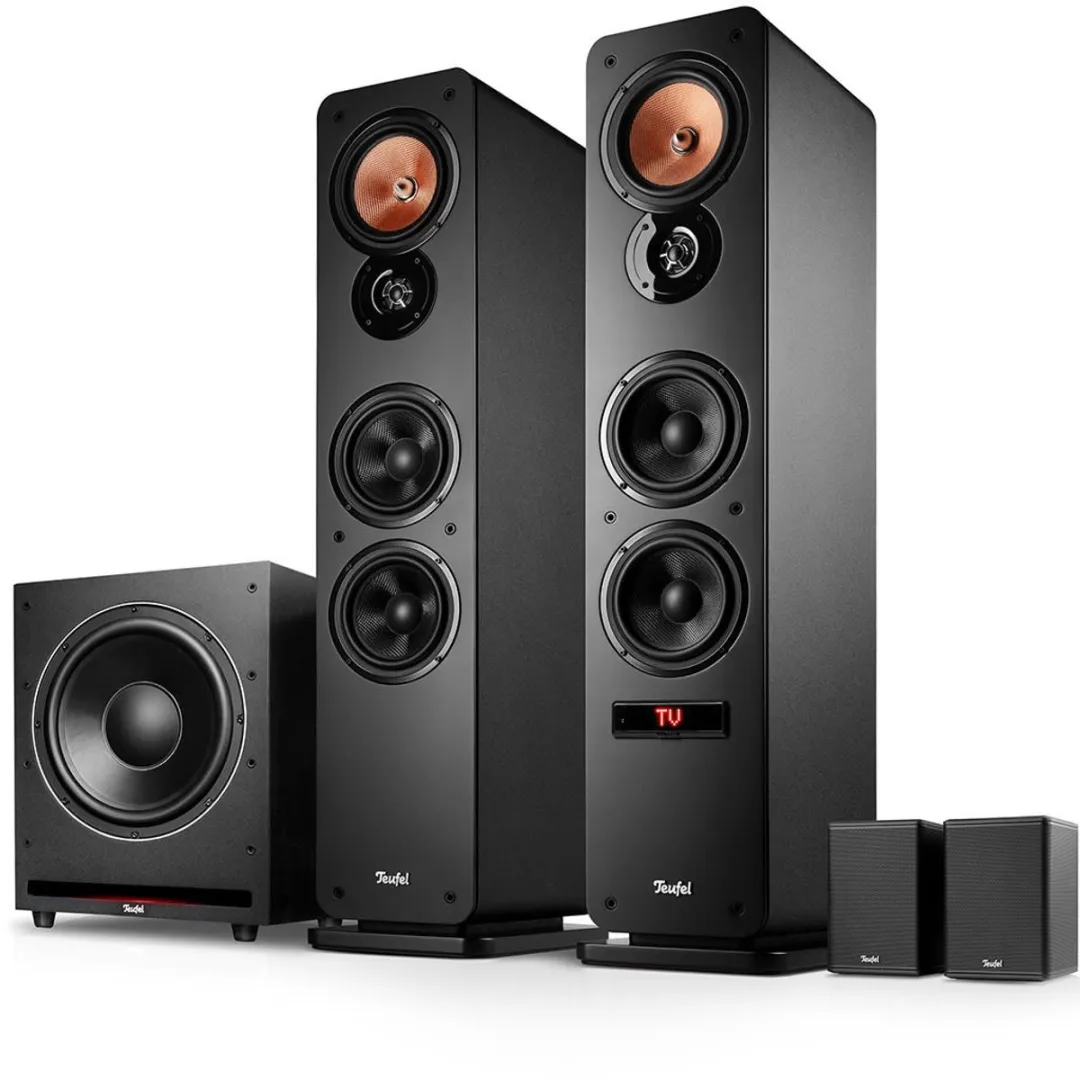 Teufel Ultima 40 ACTIVE 3 Club Edition Surround 4.1