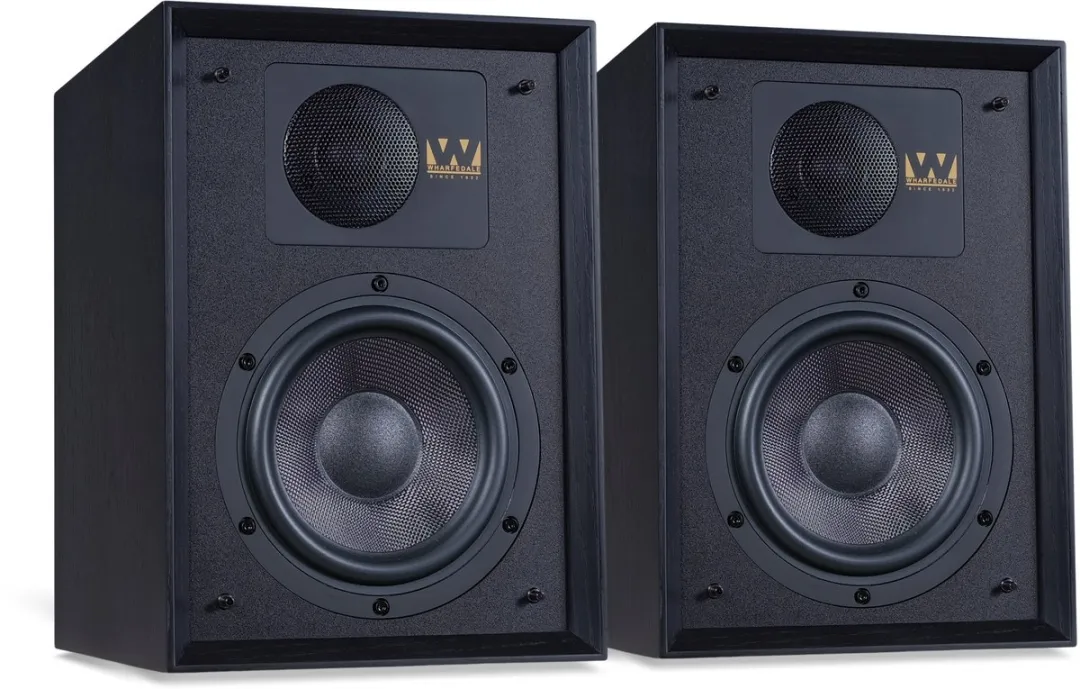 Wharfedale Denton 85th Anniversary Boekenplankluidspreker - 2-Weg - Zwart