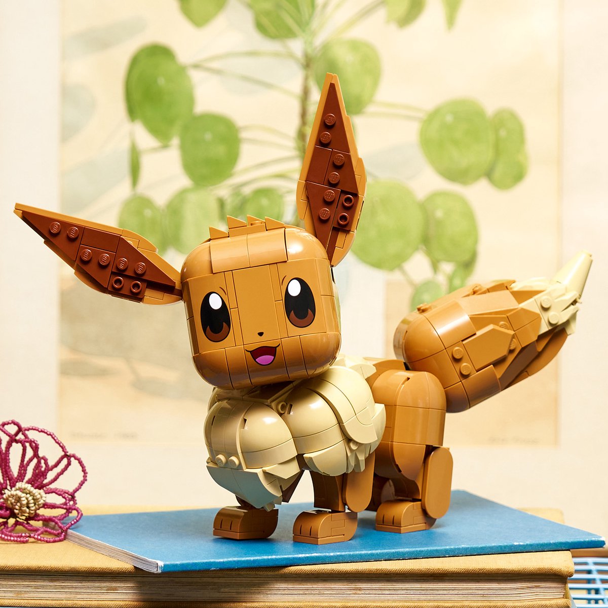 LEGO Pokémon Eevee Bouwpakket voor Volwassenen met Dieren Figuur - 72151