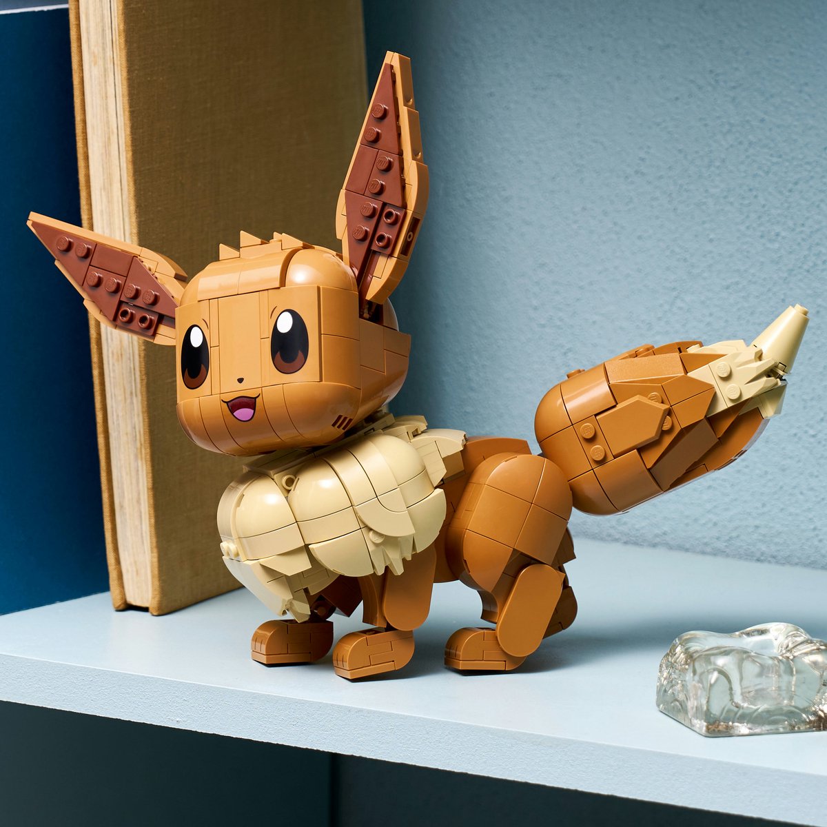 LEGO Pokémon Eevee Bouwpakket voor Volwassenen met Dieren Figuur - 72151