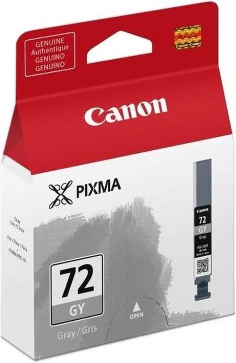 Canon PGI-72GY Inktcartridge Grijs - 165 pagina's
