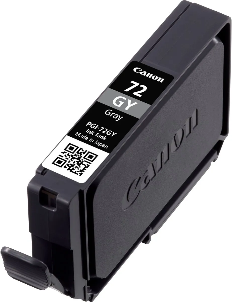 Canon PGI-72GY Inktcartridge Grijs