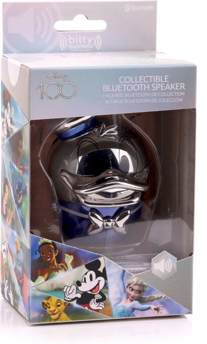 Disney Donald Duck Bitty Boomer Bluetooth Speaker - Multi Colour