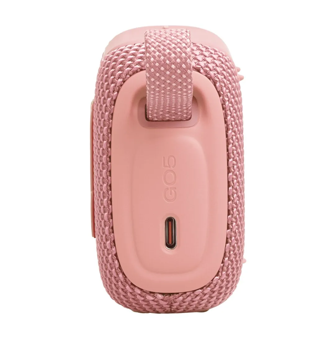 JBL Go 5 JBLGO5PIK Draadloze Speaker - 10 uur - IP68 - Roze