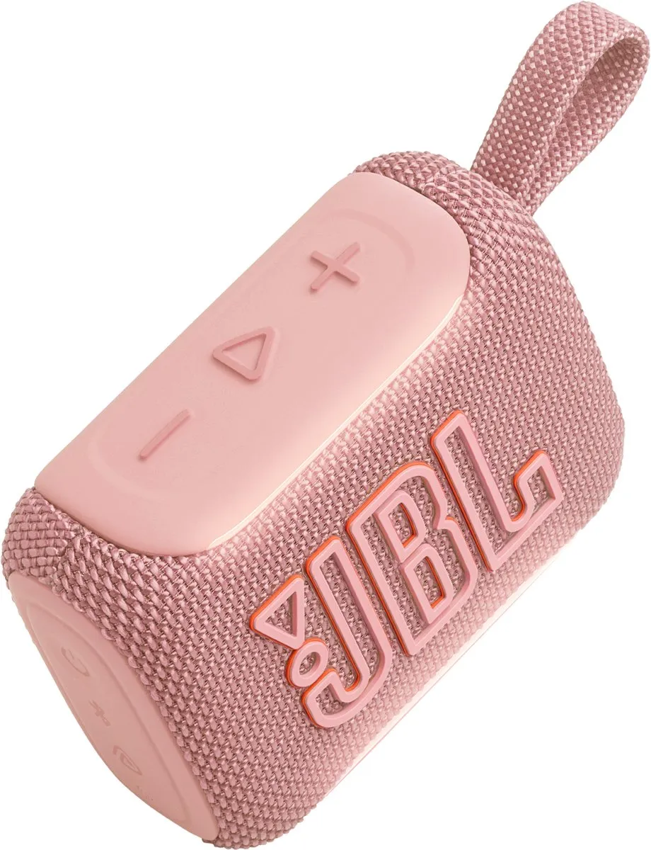 JBL Go 5 JBLGO5PIK Draadloze Speaker - 10 uur - IP68 - Roze