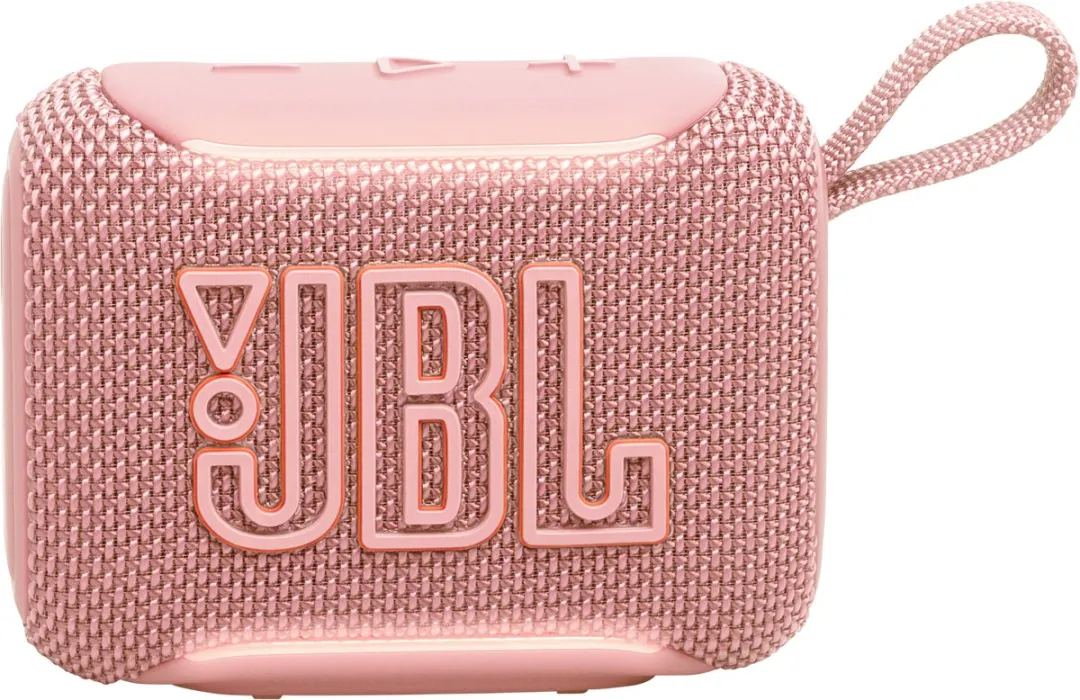 JBL Go 5 JBLGO5PIK Draadloze Speaker - 10 uur - IP68 - Roze