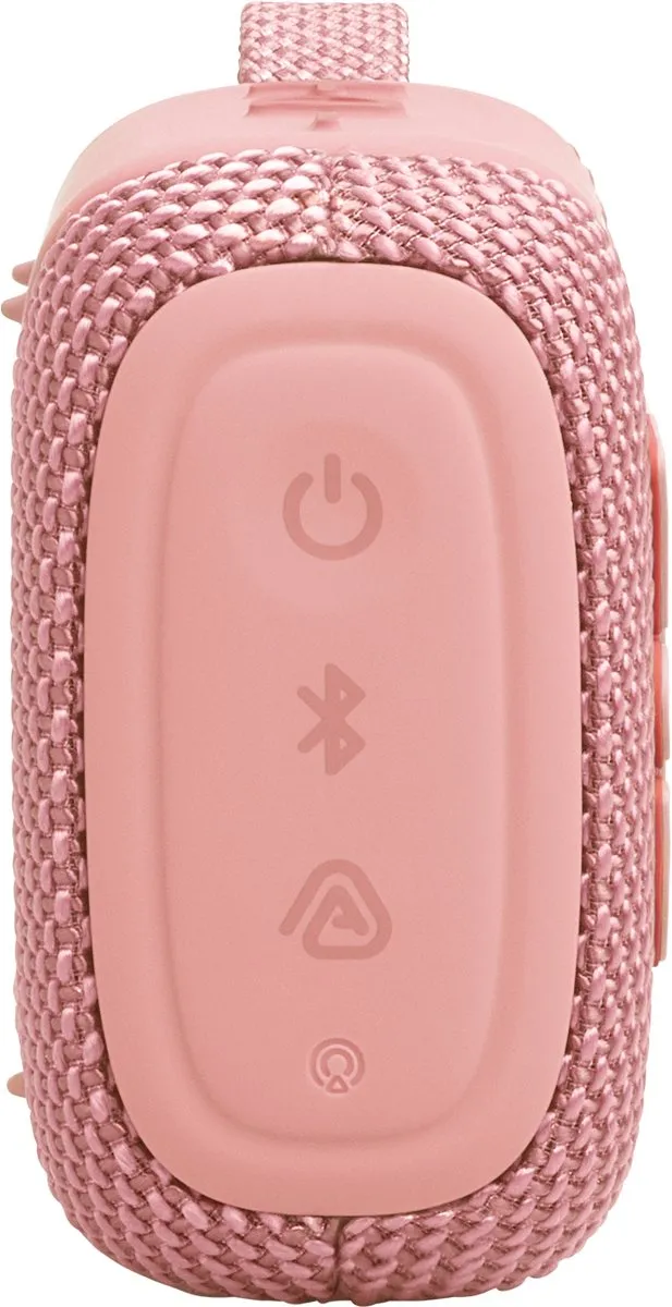 JBL Go 5 JBLGO5PIK Draadloze Speaker - 10 uur - IP68 - Roze