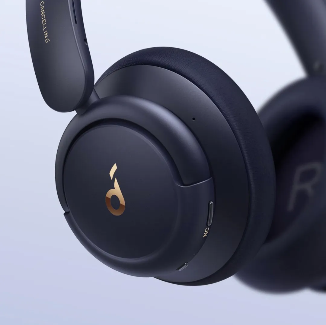 Soundcore Life Q30 Draadloze Over-Ear Koptelefoon - Blauw