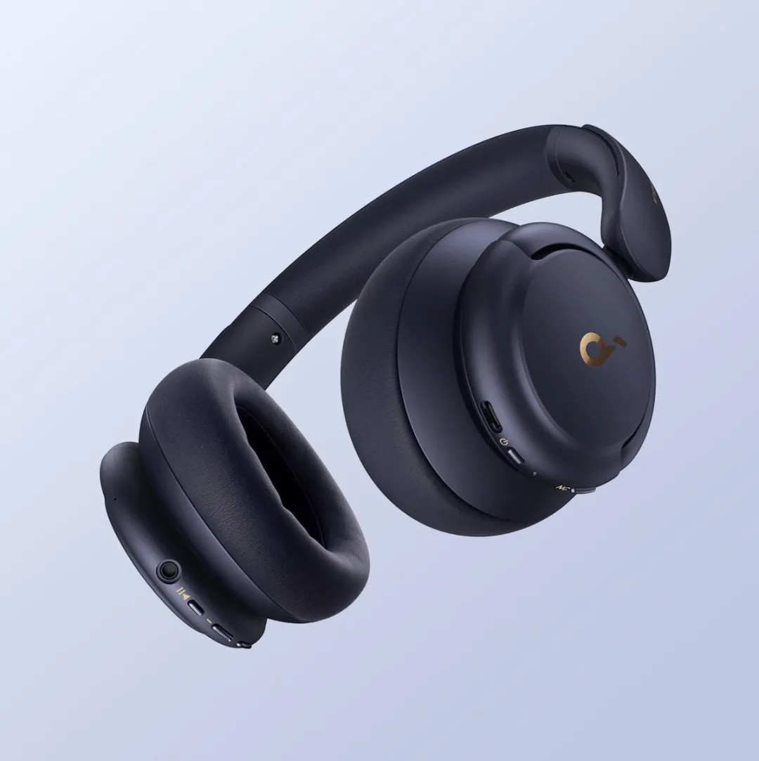 Soundcore Life Q30 Draadloze Over-Ear Koptelefoon - Blauw
