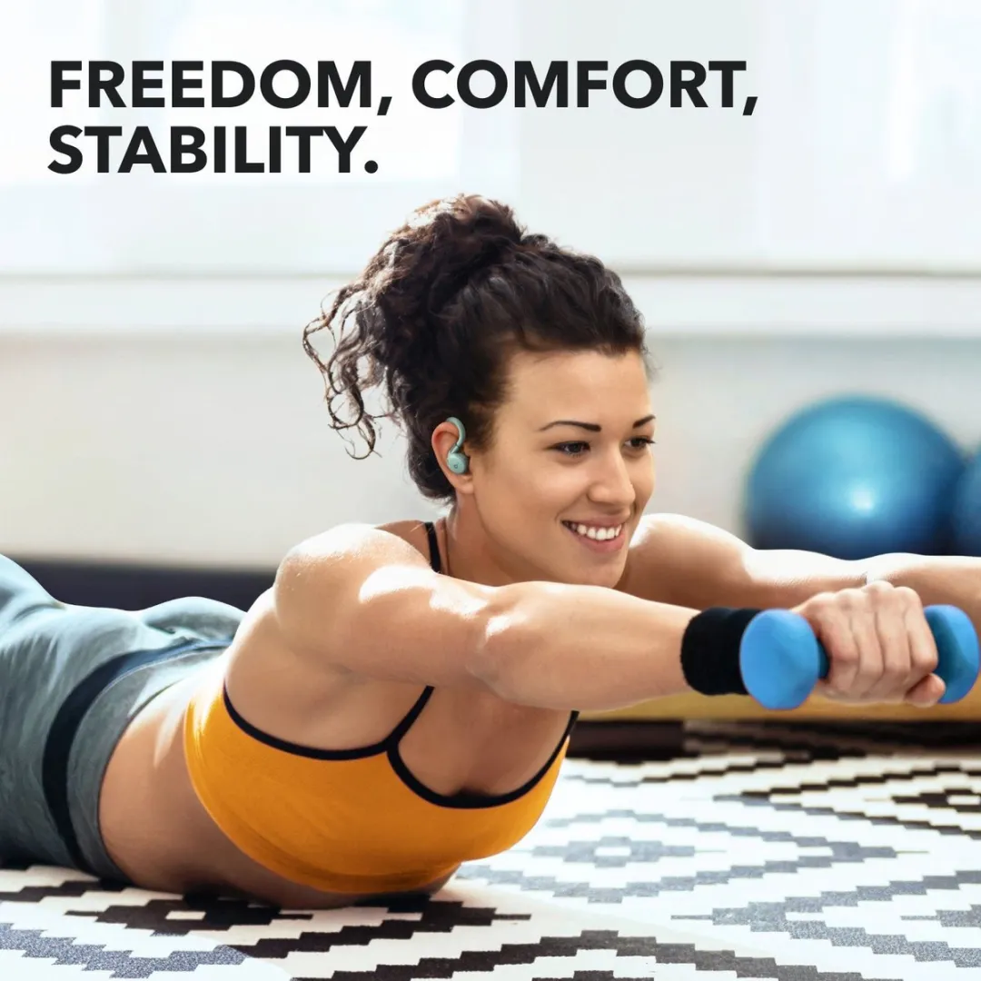 Soundcore Sport X20 A3968G61 True-Wireless Oordopjes - Groen - IP68 - 48H - afbeelding 6 van 6