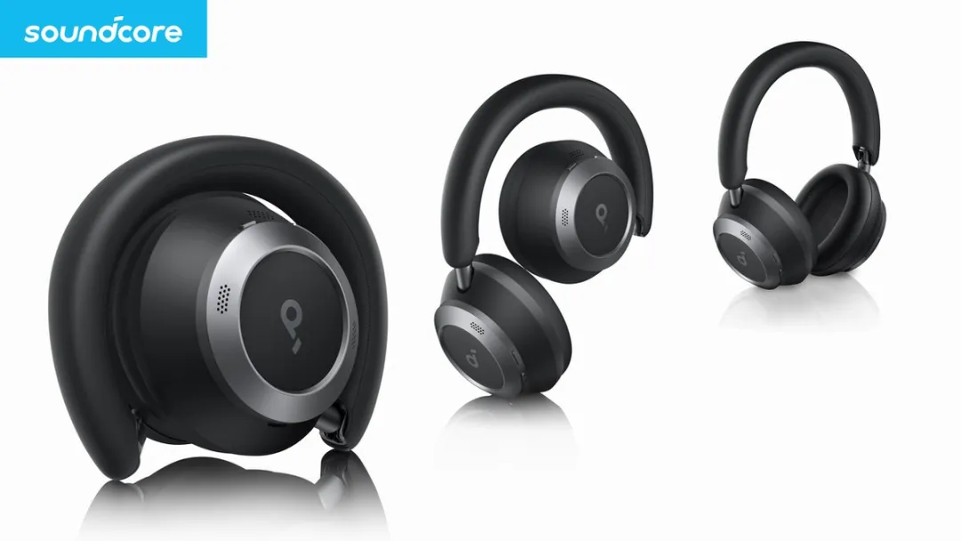 Soundcore Space One Pro Over-ear Koptelefoon - Zwart