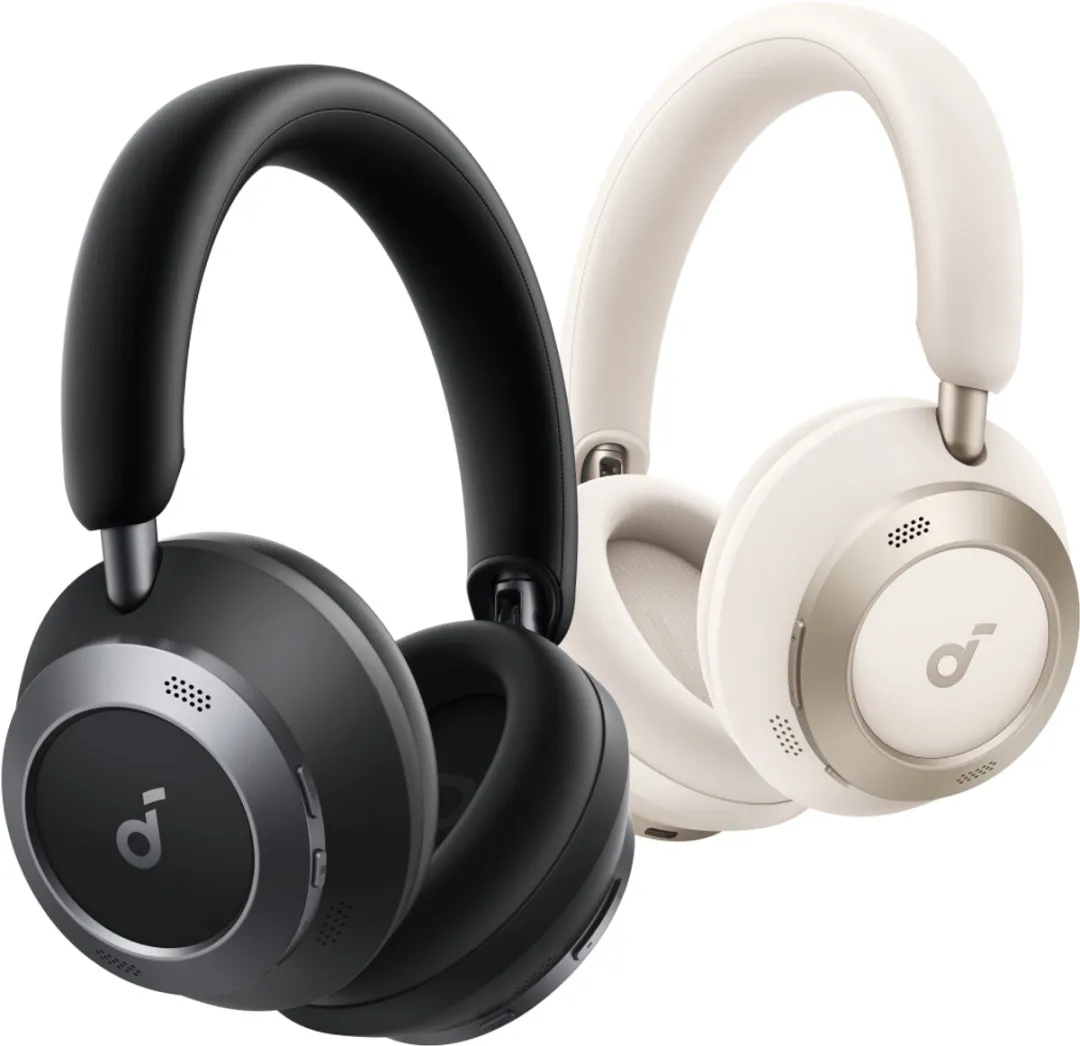 Soundcore Space One Pro Over-ear Koptelefoon - Zwart