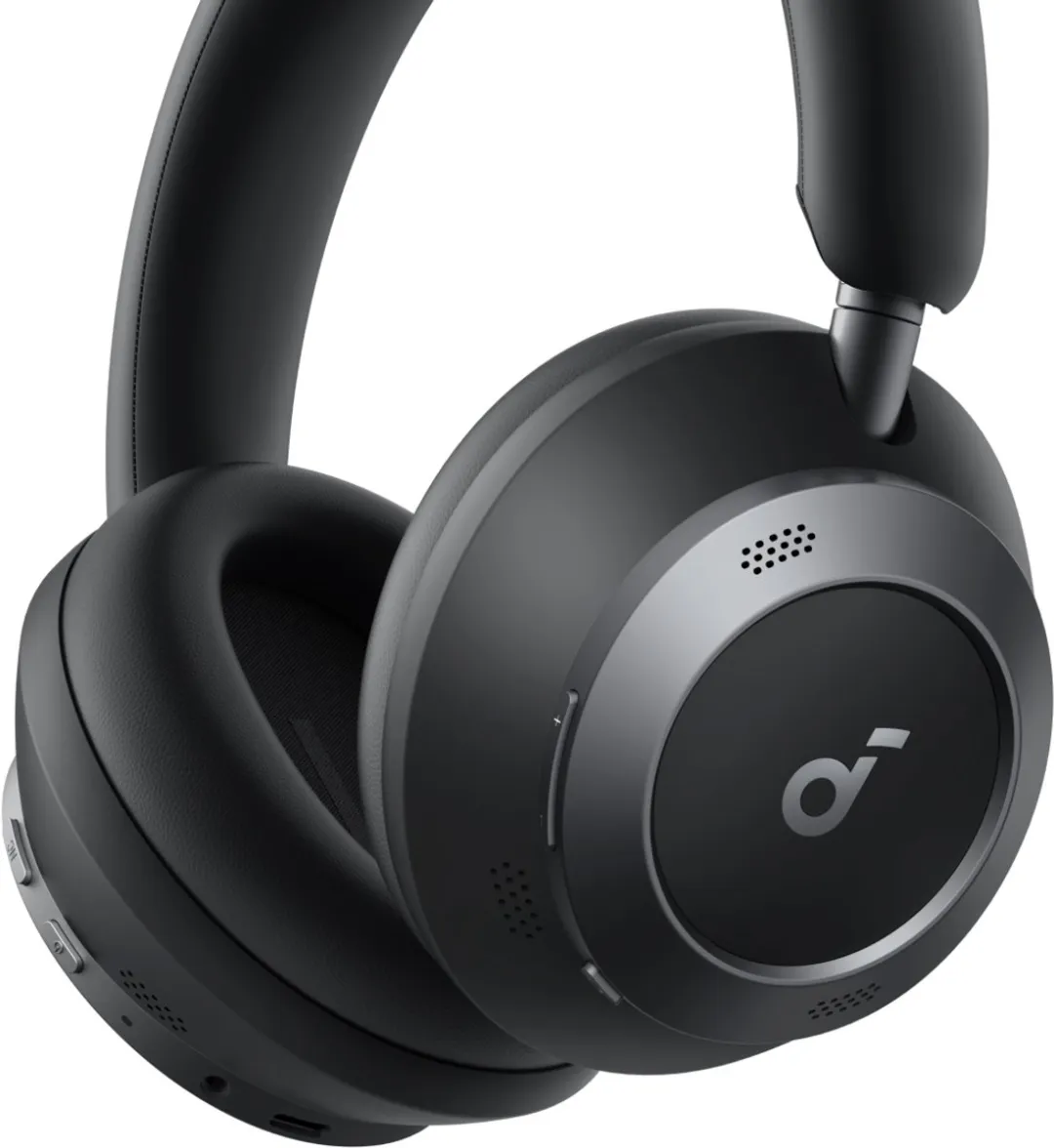 Soundcore Space One Pro Over-ear Koptelefoon - Zwart