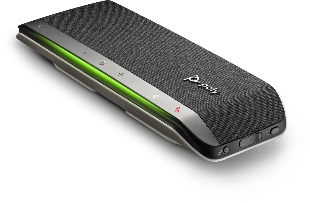 HP Poly Sync 40 Speakerphone 77P35AA - Zilver - afbeelding 7 van 10