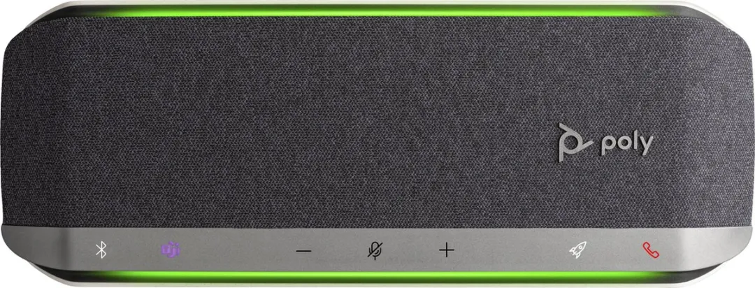 HP Poly Sync 40 Speakerphone 77P35AA - Zilver - afbeelding 10 van 10