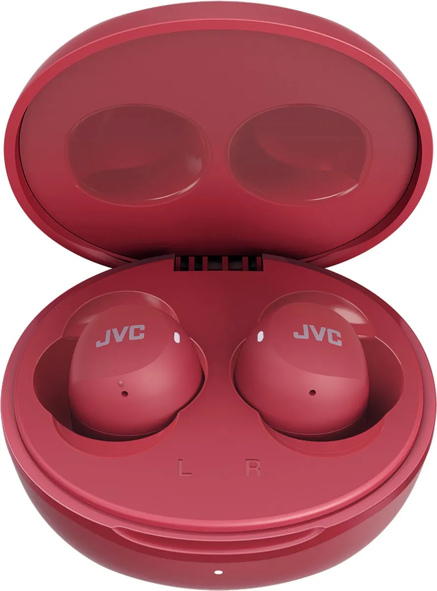 JVC HA-A6T Gumy Mini True Wireless Oordopjes - Rood
