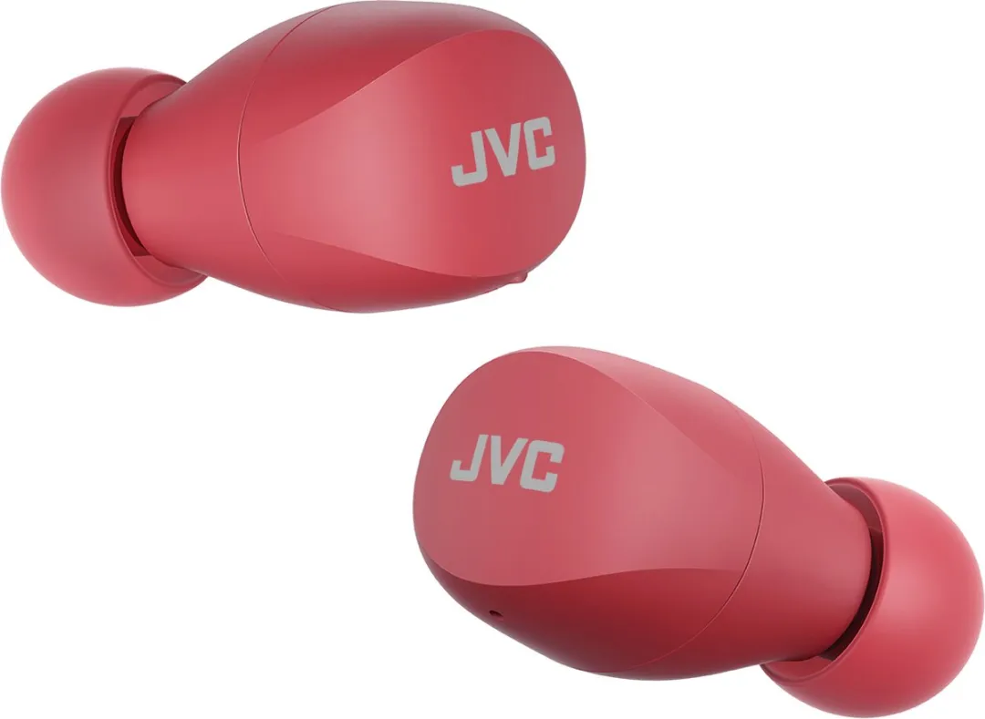 JVC HA-A6T Gumy Mini True Wireless Oordopjes - Rood
