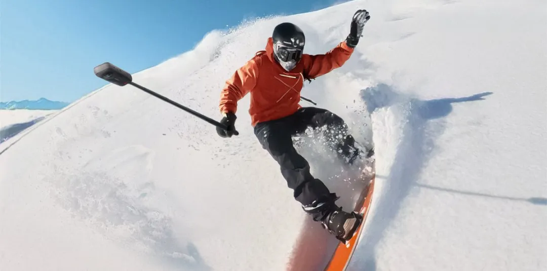 Insta360 X5 Actioncam - Zwart