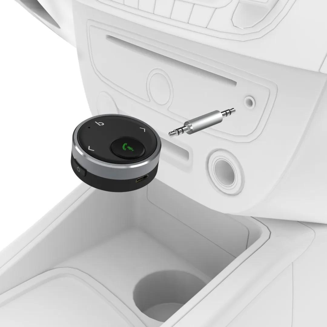 Hama Bluetooth Ontvanger 00014168 - Autoradio - 3,5mm - Zwart - afbeelding 2 van 3