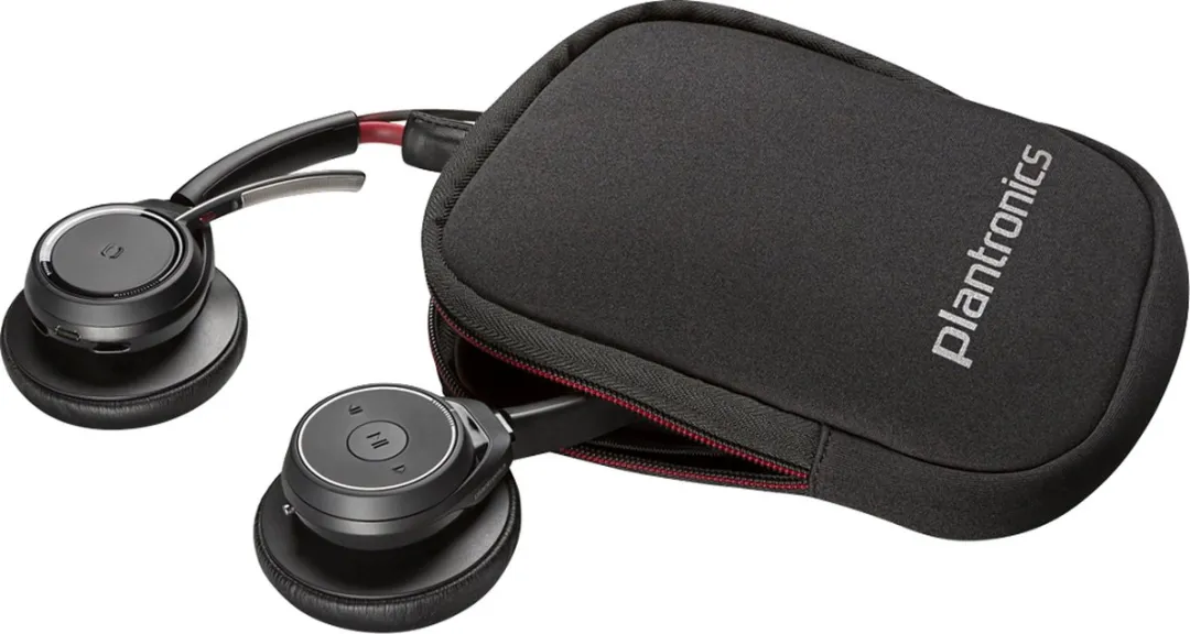 Poly Voyager Focus B825-M UC Headset - Zwart - afbeelding 9 van 12