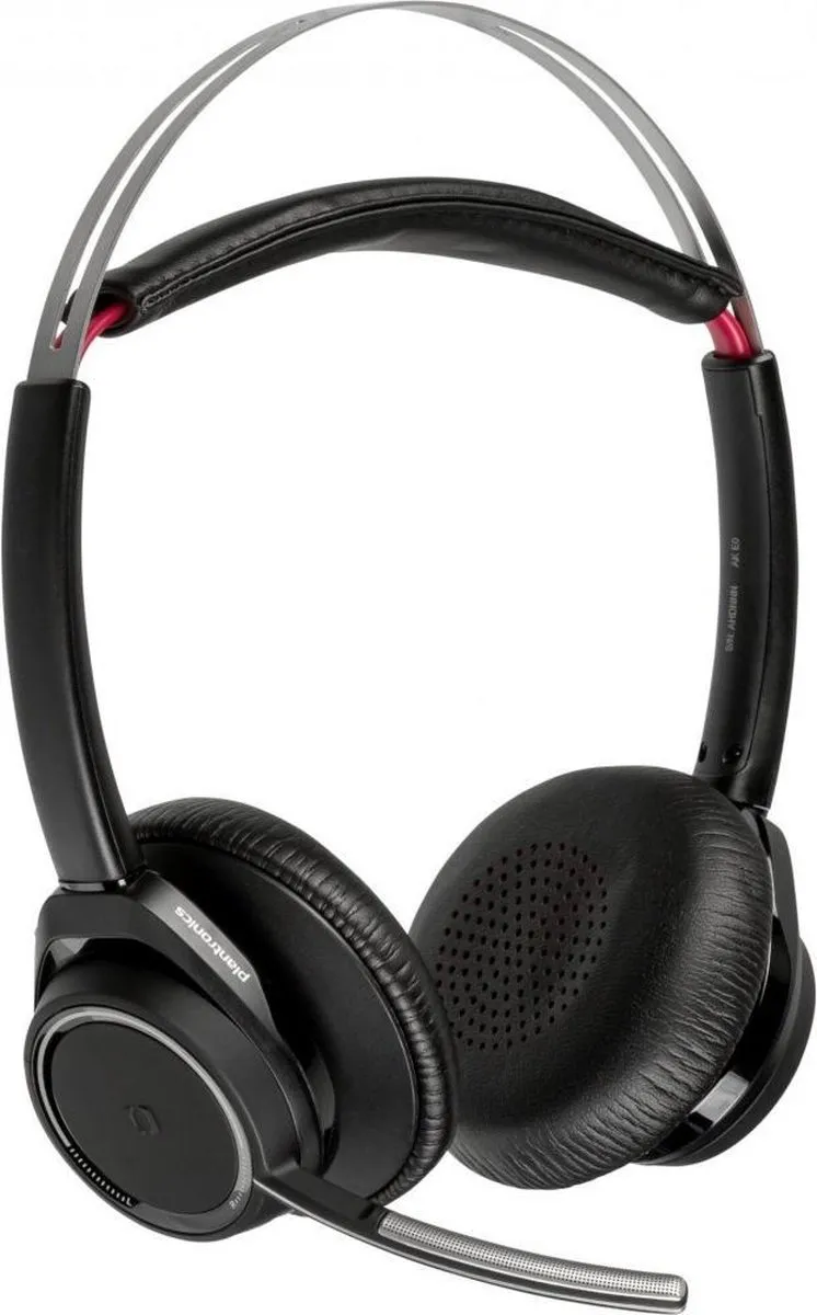 Poly Voyager Focus B825-M UC Headset - Zwart - afbeelding 7 van 12