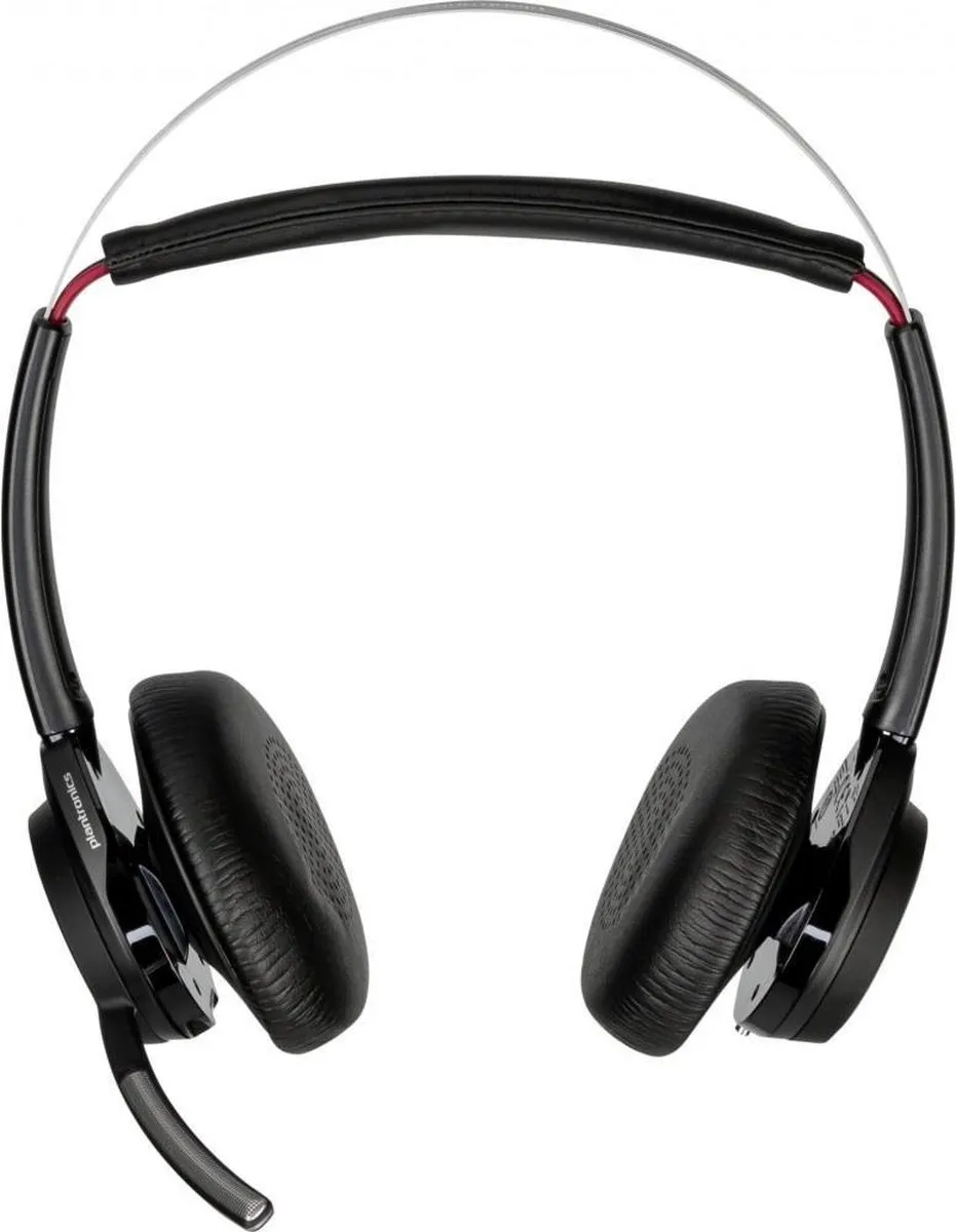 Poly Voyager Focus B825-M UC Headset - Zwart - afbeelding 10 van 12