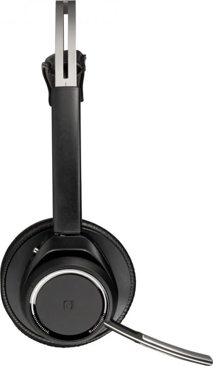 Poly Voyager Focus B825-M UC Headset - Zwart - afbeelding 11 van 12