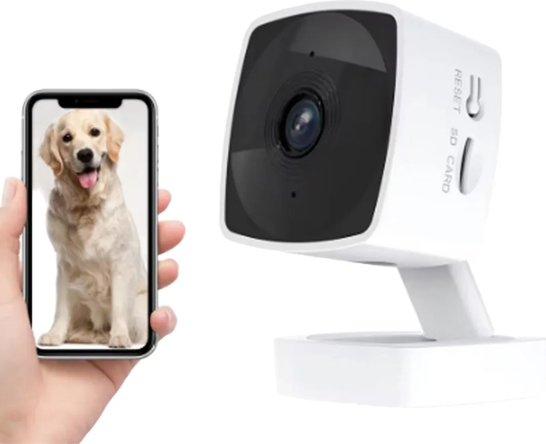 RedParrot 12S-2K-CAM Slimme Binnencamera