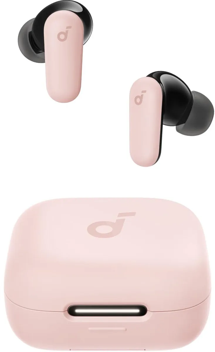 Soundcore P30i Noise Cancelling Oordopjes - Roze