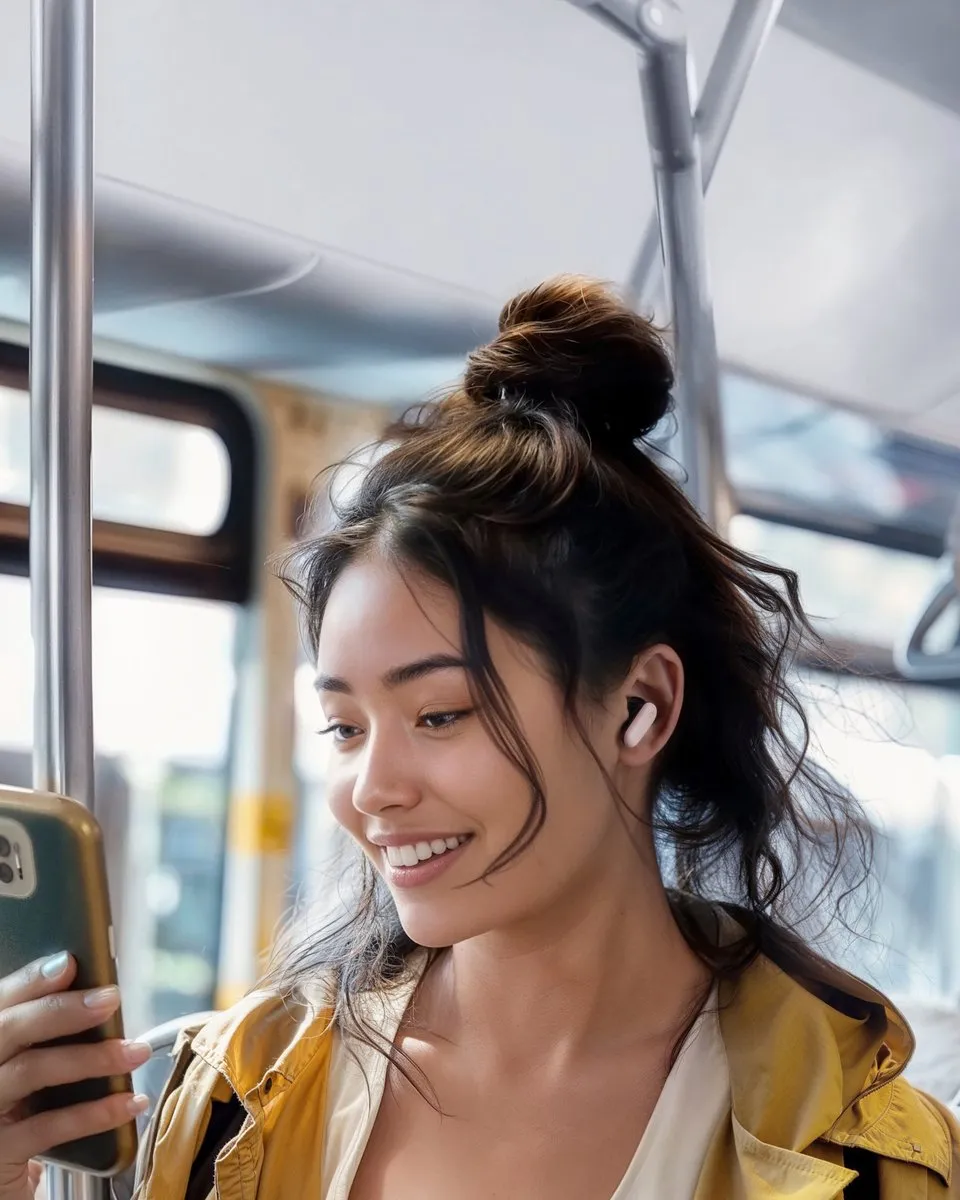 Soundcore P30i Noise Cancelling Oordopjes - Roze