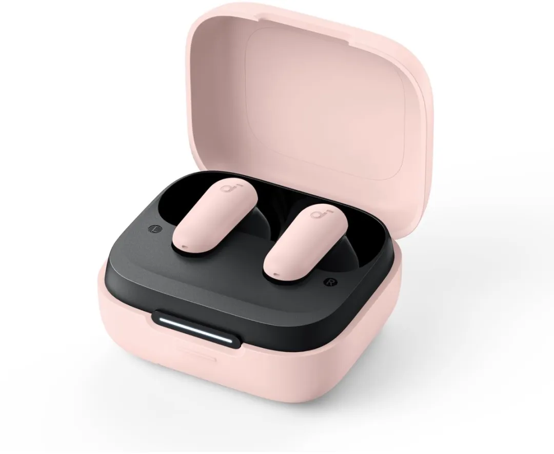 Soundcore P30i Noise Cancelling Oordopjes - Roze