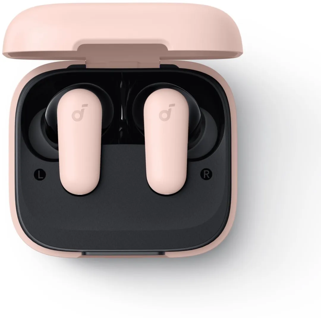 Soundcore P30i Noise Cancelling Oordopjes - Roze