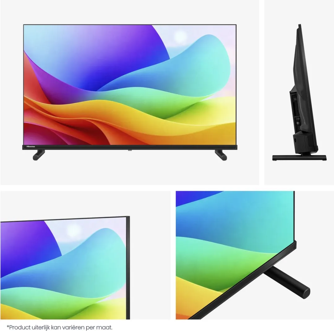 Hisense 32A5S 32 inch TV - FHD - Dolby Atmos - Zwart