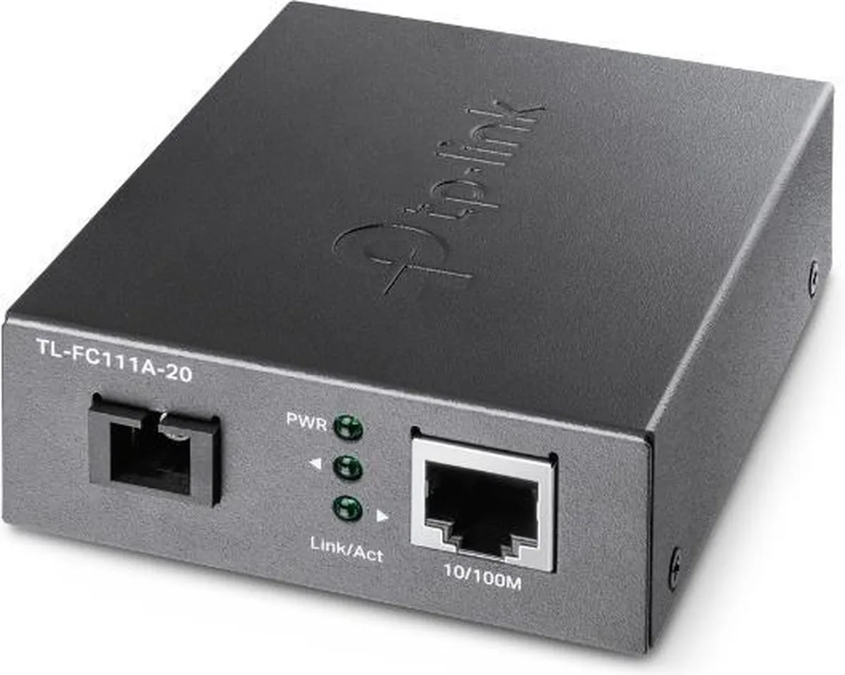 TP-Link TL-FC111A-20 Netwerk switch 10 / 100 MBit/s