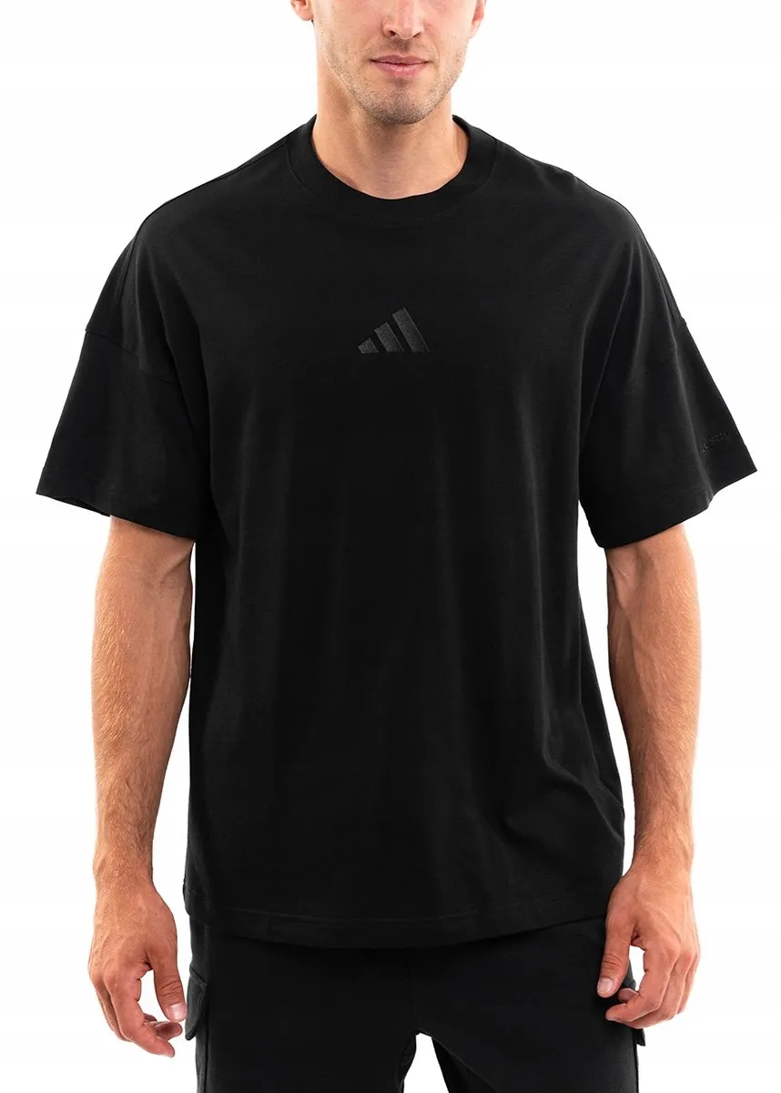 adidas Heren T-shirt Sportshirt Katoen
