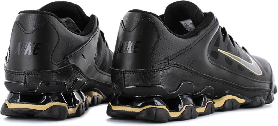 Nike REAX 8 TR Mesh Heren Sneakers - Zwart-Gold