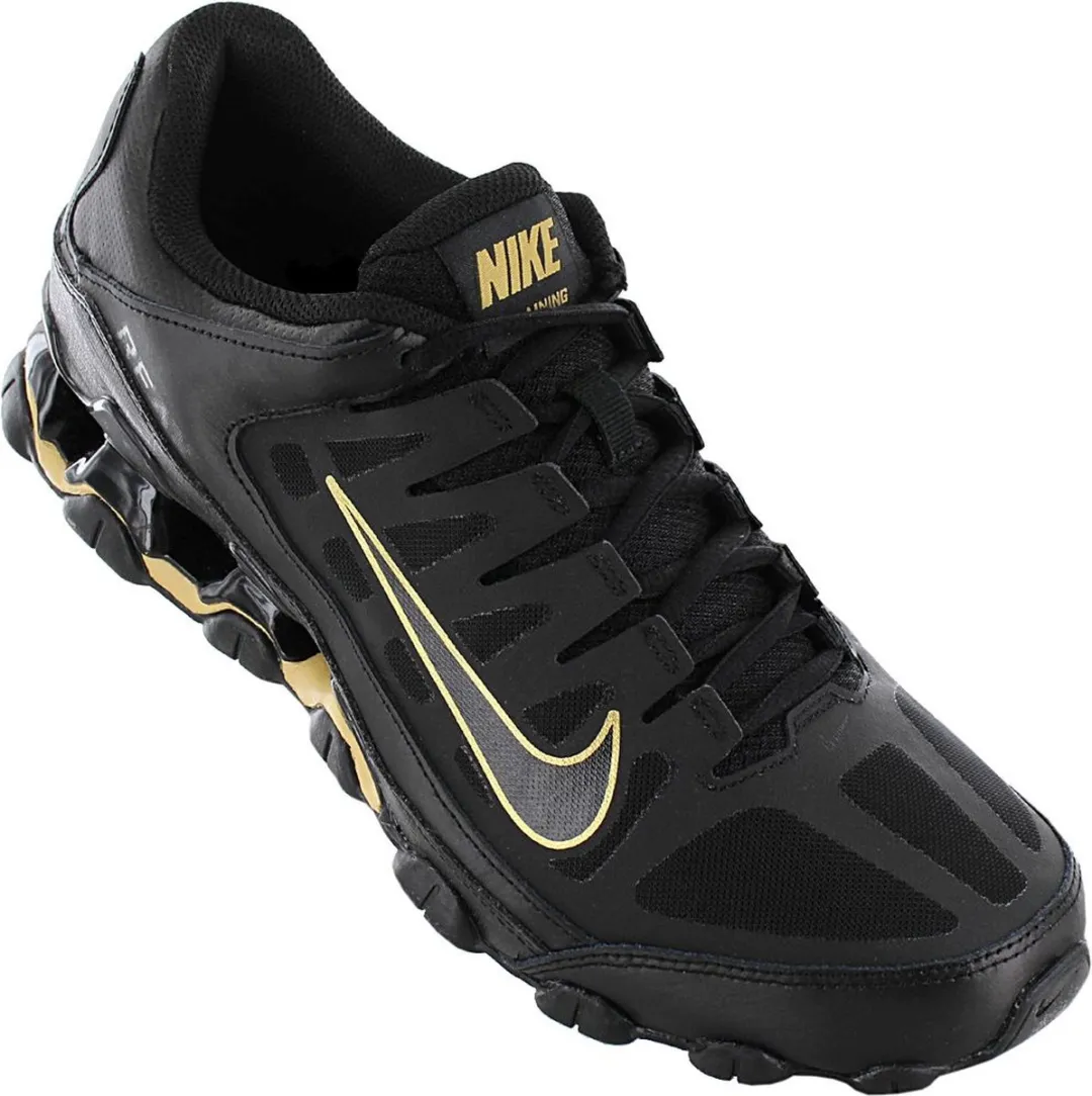 Nike REAX 8 TR Mesh Heren Sneakers - Zwart-Gold