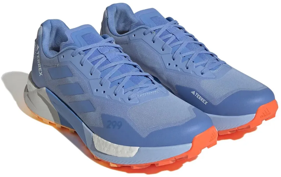 Adidas Terrex Agravic Ultra Trail Running Schoenen 43 1/3 - Blauw